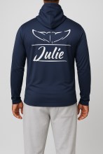 Julie Hooded Sunshirt L
