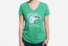 Cool V-neck Tee M Kelly