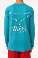 Nikki Rashguards Xs Aqua
