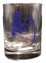 Old Fashioned Glass With Logo