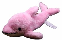 10" Scoopz Dolphin Pink