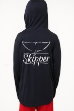 Skipper Hooded Sunshirt L