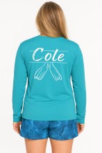 Cole Rashguards Xs Aqua