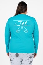 Jet Rashguard Xs Aqua