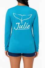 Julie Rashguard Xs Aqua