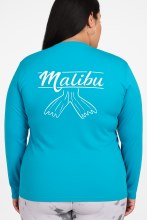 Malibu Rashguards S Aqua