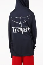 Trooper Hooded Sunshirt L