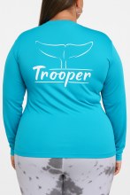 Trooper Rashguards Xs Aqua