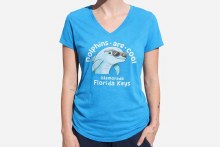 Cool V-neck Tee M Tourq