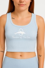 Sky Blue Hacci Tank M