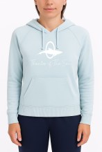 Sky Blue Hacci Hoodie L