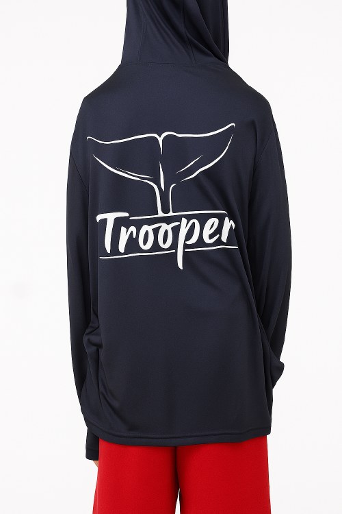 Trooper Hooded Sunshirt S
