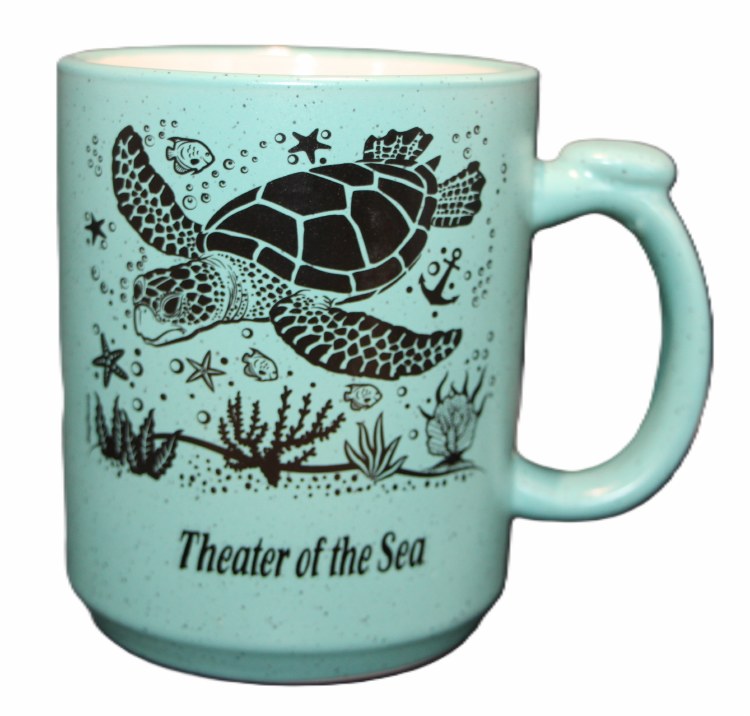 16oz Turtle Flair Mug
