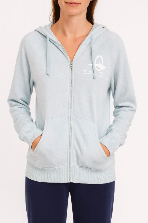 Sky Zip Front Hacci M