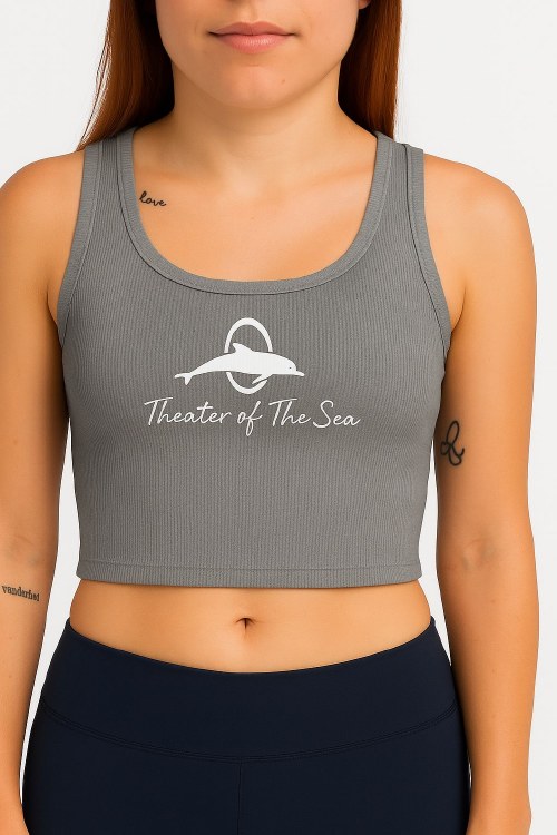 Womens Athletic Tank Sm Grey