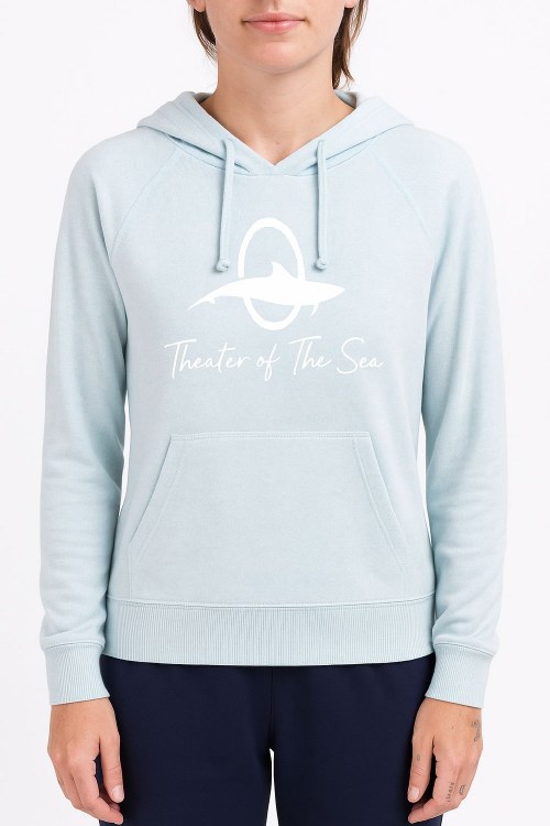 Sky Blue Hacci Hoodie M