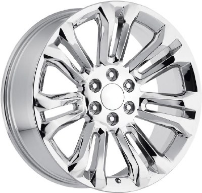 24X10 6-139.7 +24 78.1 CHROME (FITS 2019+)