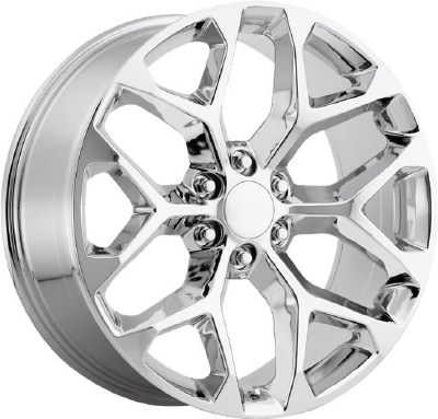 22X9.0 6-139.7 +24 78.1 CHROME (FITS 2019+)