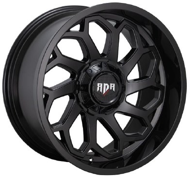 20X10 6-135 / 6-139.7 NEG18 108 FULL GLOSS BLACK