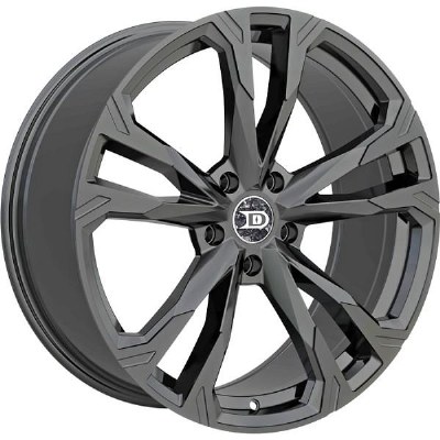 20X8.5 5-114.3 +35 73.1 FULL GLOSS BLACK