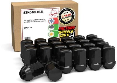 14 MM 1.50 OEM/REPLICA ONLY 1.77" LONG BLACK 22MM SILVERADO 1500 | GMC SIERRA 1500 | ESCALADE GM 9596070 | 611-236