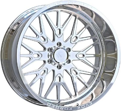 24X12 6-139.7 NEG52 106 FLAT FORGED POLISHED