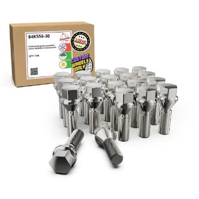14 MM 1.50 X 30MM ACORN SEAT LUG BOLT