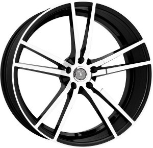 20X10 5-120 +38 74.1 BLACK W/MACH FACE