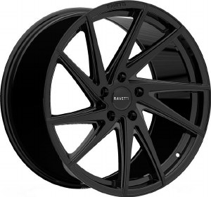 20X10 5-120 +45 74.1 FULL GLOSS BLACK