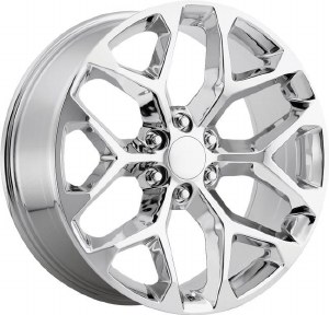22X9.0 6-139.7 +24 78.1 CHROME (FITS 2019+)