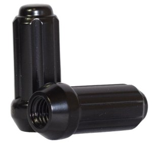 14 MM 1.50 BLACK CLOSED END SPLINE LUGS - (1 LUG ONLY)