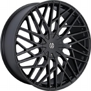 20X8.5 5-114.3 / 5-120 +38 74.1 FULL GLOSS BLACK - EXECUTIVE