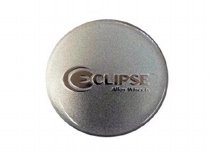 ECLIPSE LOGO FOR 6 LUG CAP CHROME (CAP5524-02C)