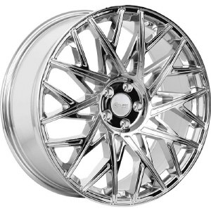22X9.0 5-120 +38 72.56 CHROME