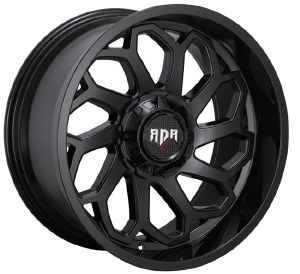 20X10 6-135 / 6-139.7 NEG18 108 FULL GLOSS BLACK