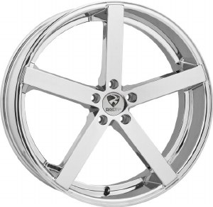 20X10 5-112 +36 66.56 CHROME