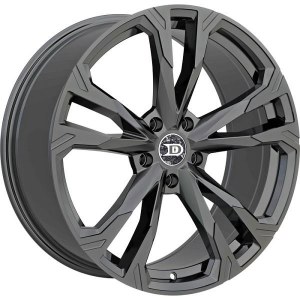 20X8.5 5-114.3 +35 73.1 FULL GLOSS BLACK