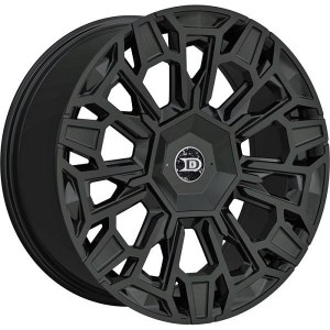 20X8.5 5-114.3 / 5-120 +35 74.1 FULL GLOSS BLACK