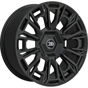 20X8.5 5-114.3 / 5-120 +35 74.1 FULL GLOSS BLACK