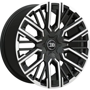 20X8.5 5-114.3 / 5-120 +35 74.1 BLACK AND MACHINED