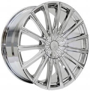 18X7.5 4-100 / 4-114.3 +38 73.1 CHROME