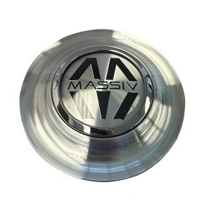 MASSIV FLOATING CAP MACHINED OUTER RING WITH SILVER LOGO