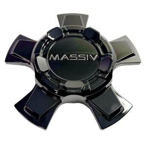 CAP GLOSS BLACK 5 LUG OR5 (CBMAS05-1PB)