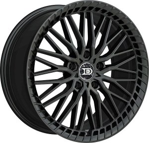 17X7.5 5-114.3 +38 73.1 FULL GLOSS BLACK