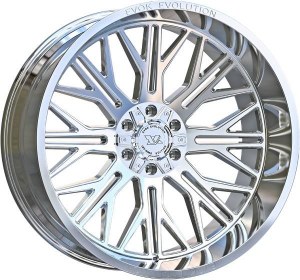 20X10 6-135 / 6-139.7 NEG19 106 CHROME