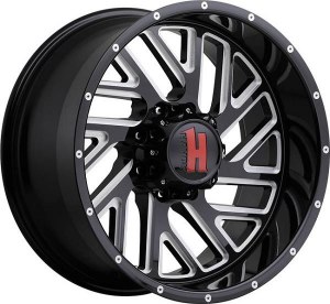 20X9.0 5-127 NEG12 78.1 BLACK AND MILLED