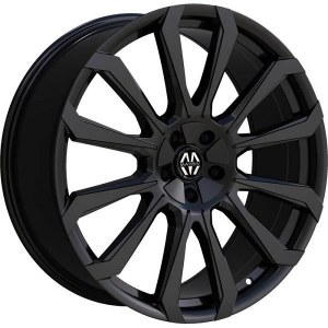 20X8.5 5-108 / 5-114.3 +35 74.1 FULL GLOSS BLACK - TITAN