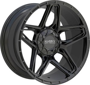 20X10 5-127 / 5-139.7 NEG18 87.1 FULL GLOSS BLACK
