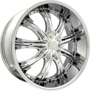 CAP 18X7.5 20X7.5 22X8.0 (CSRSW33-A2P)