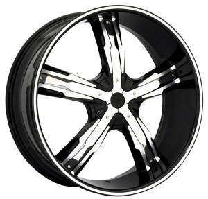CAP TUSK 24X9.5 BLACK (CS458-1P)